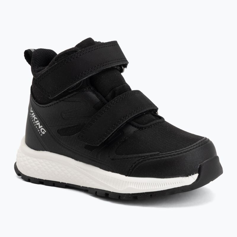 Детски обувки Viking Footwear Equip Mid 2V Waterproof черни