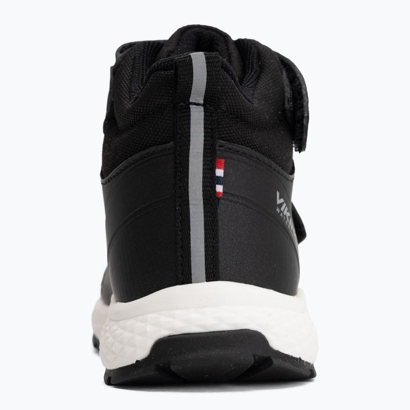Детски обувки Viking Footwear Equip Mid 2V Waterproof черни 6