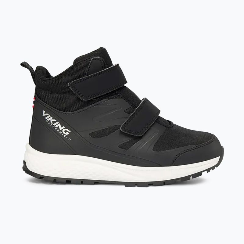 Детски обувки Viking Footwear Equip Mid 2V Waterproof черни 8