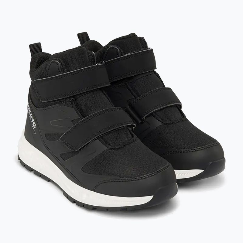 Детски обувки Viking Footwear Equip Mid 2V Waterproof черни 10