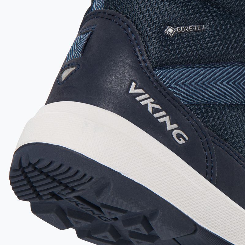 Детски ботуши за сняг Viking Footwear Play Reflex Warm GTX 2V navy/charcoal 8