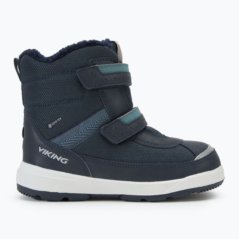 Детски ботуши за сняг Viking Footwear Play Reflex Warm GTX 2V navy/charcoal 2
