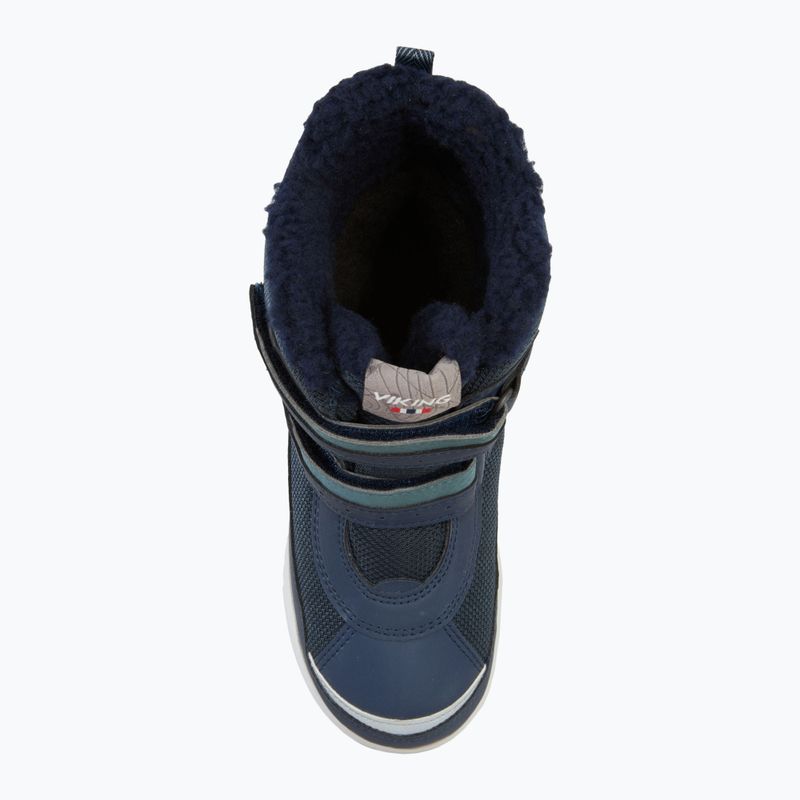 Детски ботуши за сняг Viking Footwear Play Reflex Warm GTX 2V navy/charcoal 5