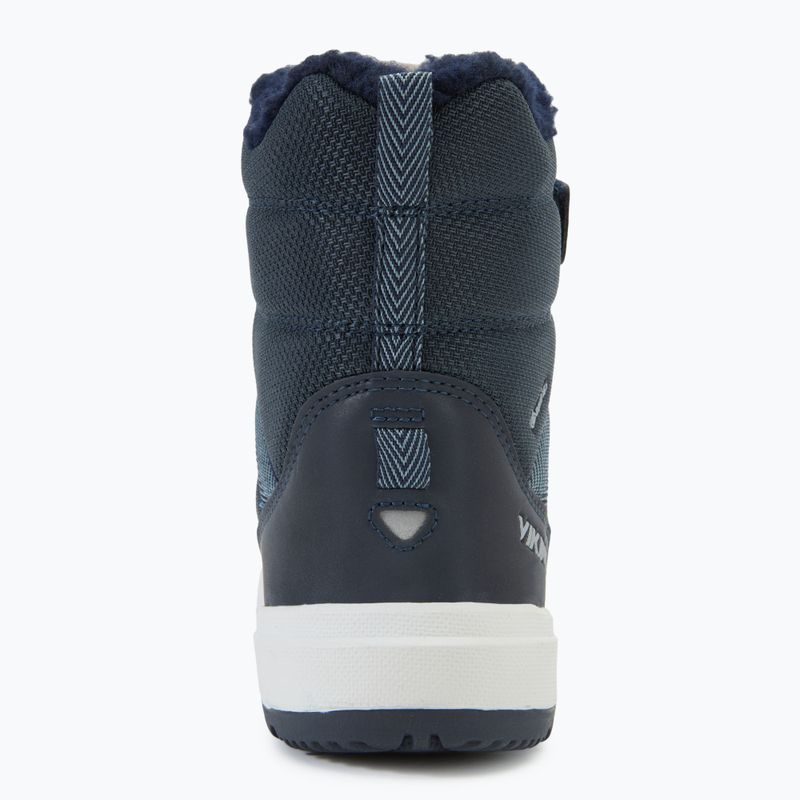 Детски ботуши за сняг Viking Footwear Play Reflex Warm GTX 2V navy/charcoal 6