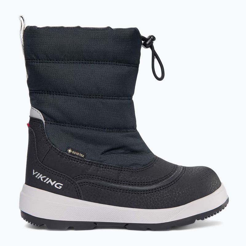 Детски ботуши за сняг Viking Footwear Toasty Pull-On Warm GTX black 9