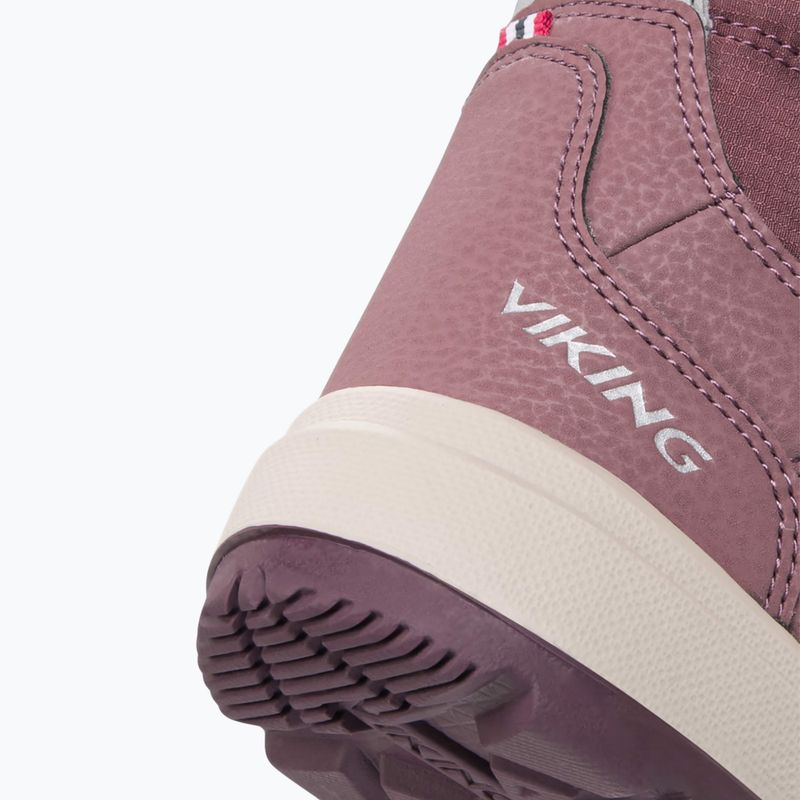 Детски ботуши за сняг Viking Footwear Toasty Pull-On Warm GTX antiquerose 9
