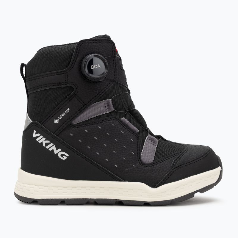 Детски ботуши за сняг Viking Footwear Espo Reflex Warm GTX BOA black/black 2