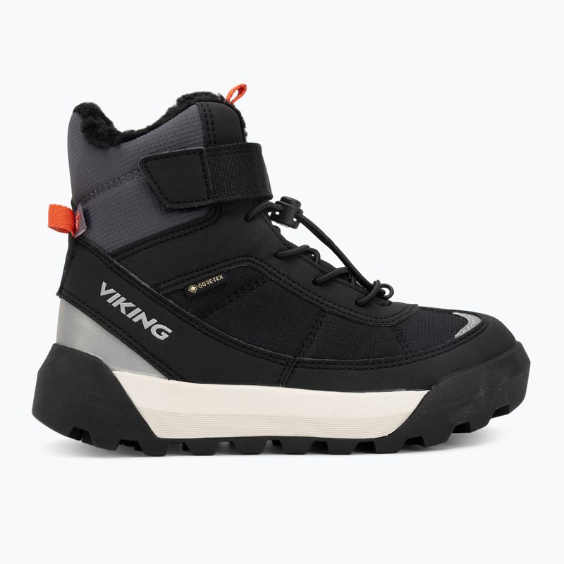 Детски ботуши за сняг Viking Footwear Expower Warm GTX 1V SL black/charcoal 2