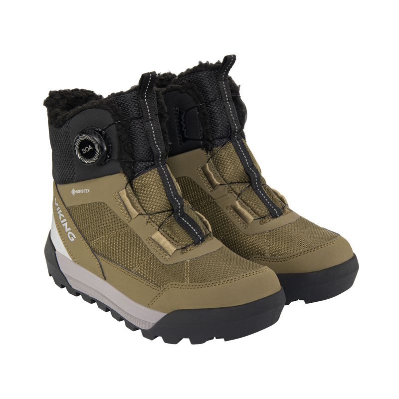 Детски ботуши за сняг Viking Footwear Expower Warm GTX BOA khaki 8