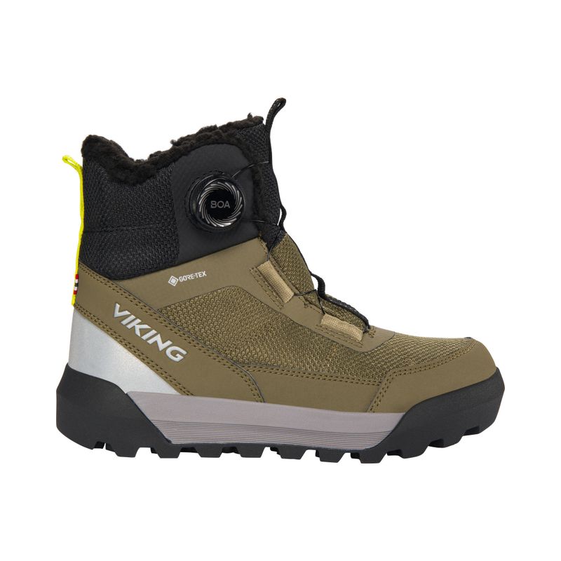 Детски ботуши за сняг Viking Footwear Expower Warm GTX BOA khaki 9
