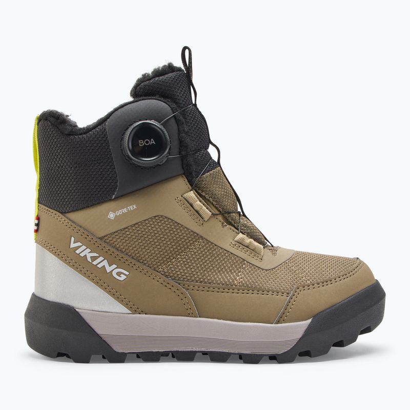 Детски ботуши за сняг Viking Footwear Expower Warm GTX BOA khaki 2