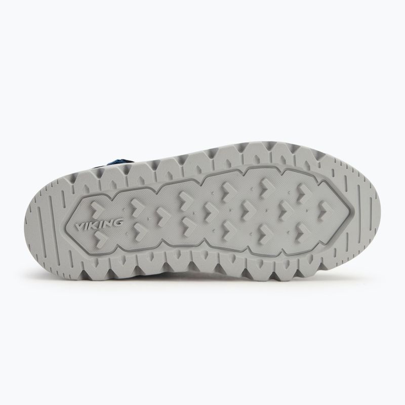 Детски обувки Viking Footwear Fleek Warm GTX 1V black/charcoal 4