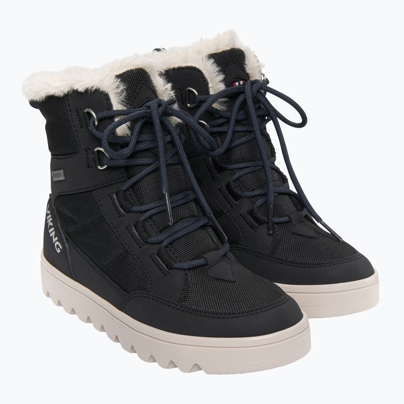 Детски ботуши за сняг Viking Fleek Warm GTX Zip black 8