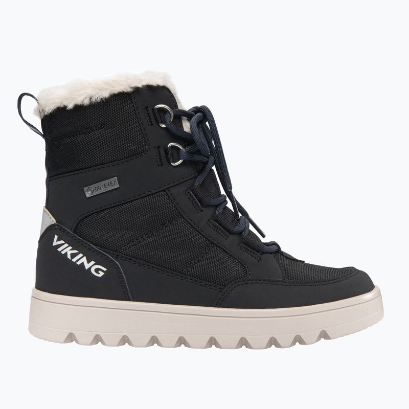 Детски ботуши за сняг Viking Fleek Warm GTX Zip black 9