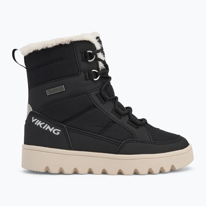 Детски ботуши за сняг Viking Footwear Fleek Warm GTX Zip black 2
