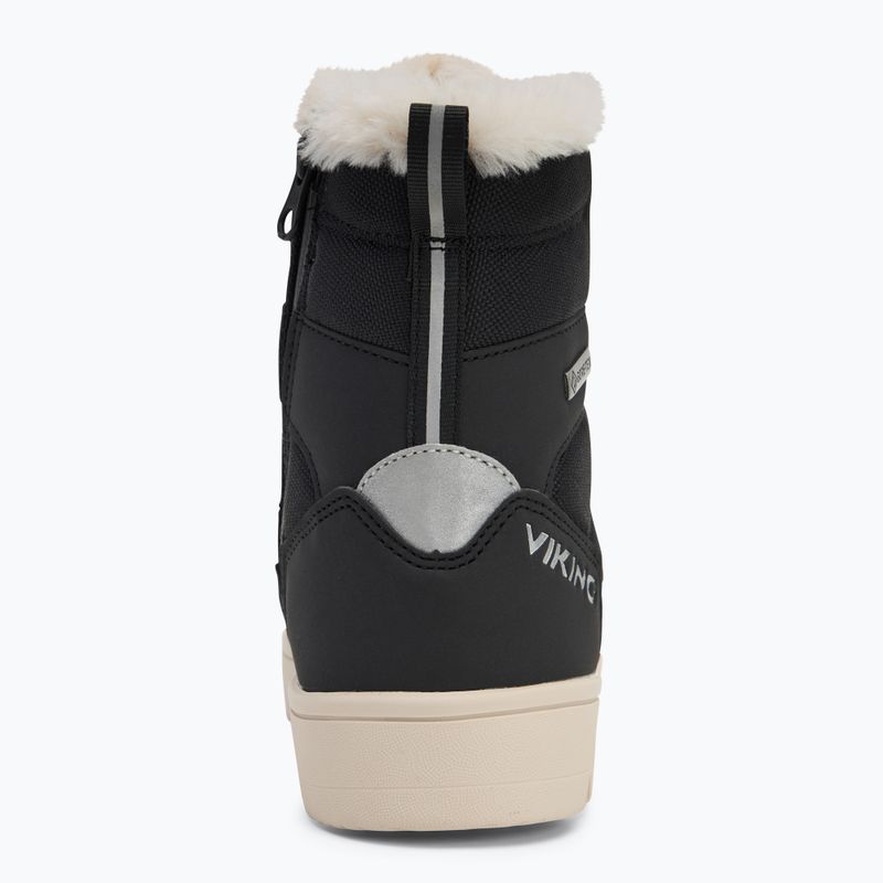 Детски ботуши за сняг Viking Footwear Fleek Warm GTX Zip black 6
