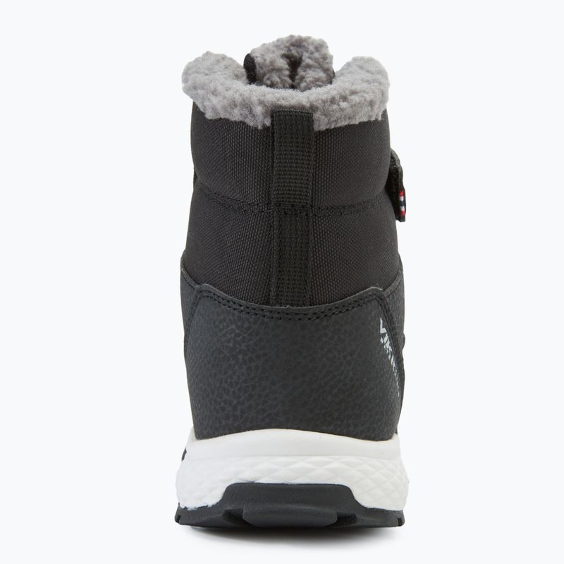 Детски ботуши за сняг Viking Footwear Equip Warm Waterproof 2V black/grey 6