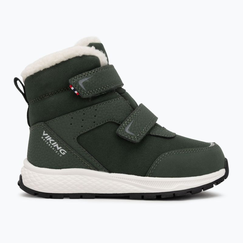 Детски ботуши за сняг Viking Footwear Equip Warm Waterproof 2V pine/black 2