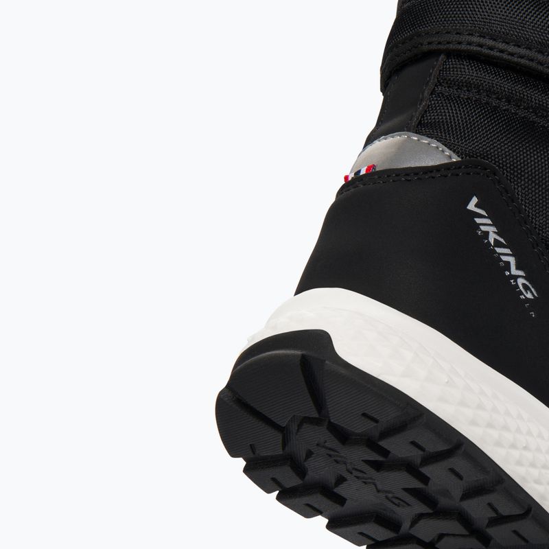 Детски ботуши за сняг Viking Footwear Equip Warm Waterproof 1V Pull On black 8