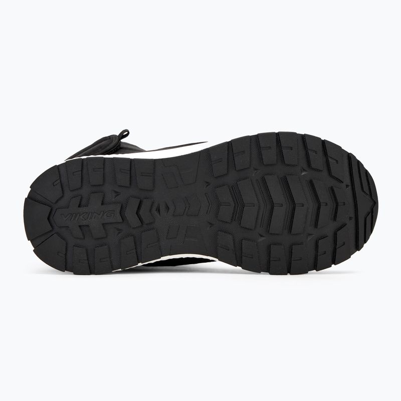 Детски ботуши за сняг Viking Footwear Equip Warm Waterproof 1V Pull On black 4