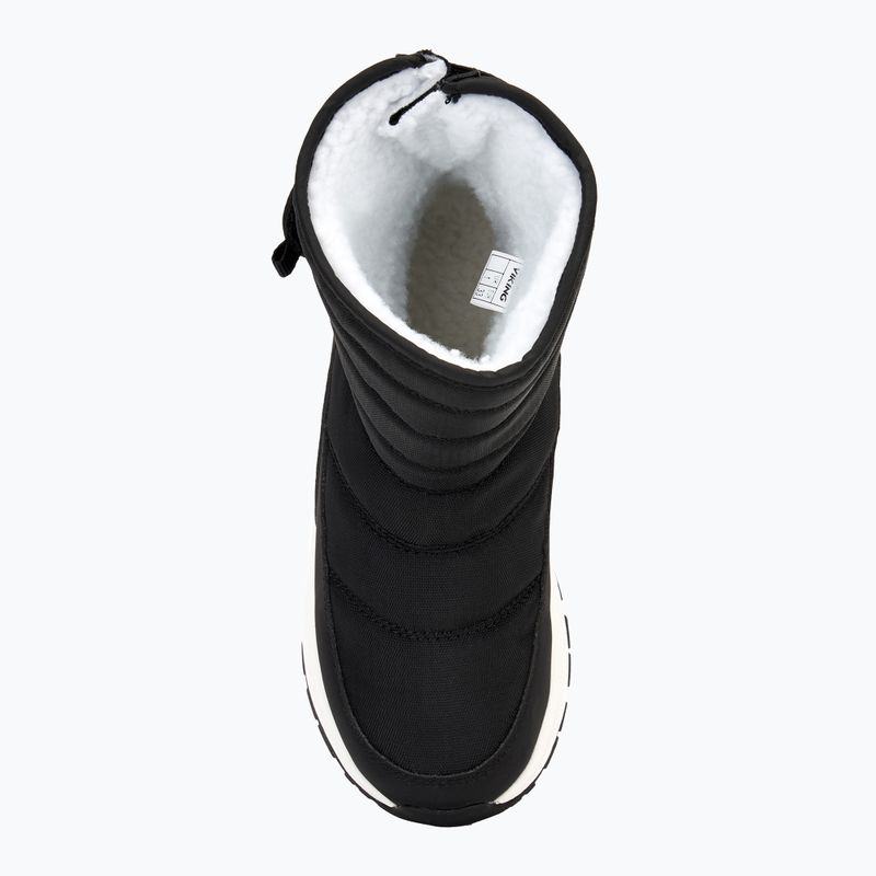 Детски ботуши за сняг Viking Footwear Equip Warm Waterproof 1V Pull On black 5