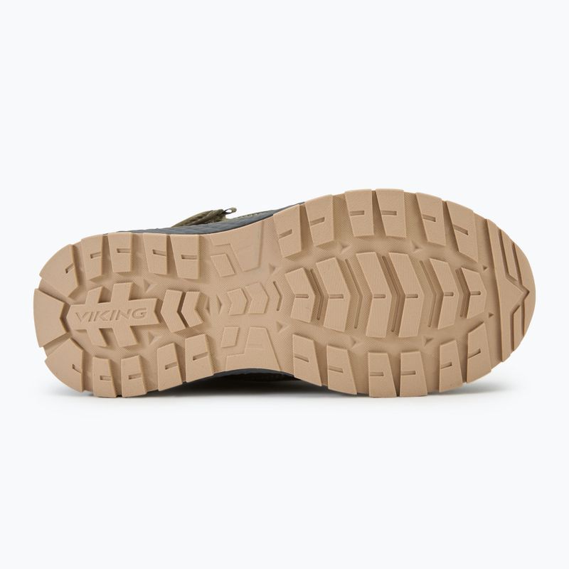 Детски ботуши за сняг Viking Footwear Equip Warm Waterproof 1V Pull On olive 4