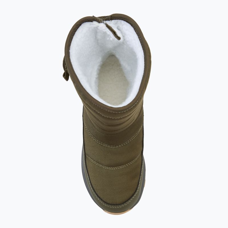 Детски ботуши за сняг Viking Footwear Equip Warm Waterproof 1V Pull On olive 5