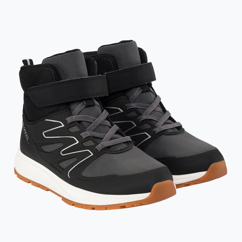 Детски ботуши за сняг Viking Footwear Equip Defence Warm WP 1V black/coal 7