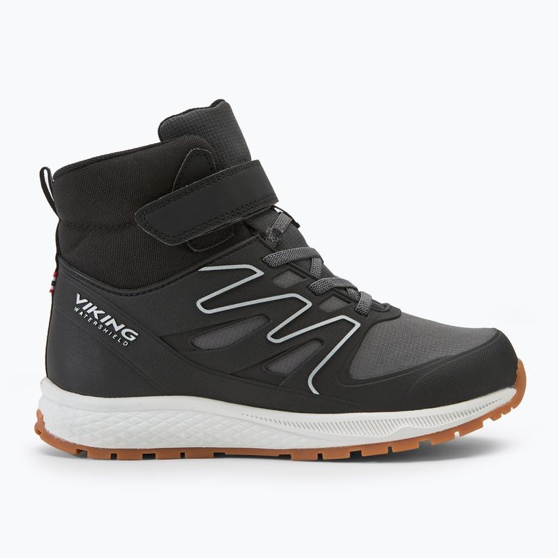 Детски ботуши за сняг Viking Footwear Equip Defence Warm WP 1V black/coal 2