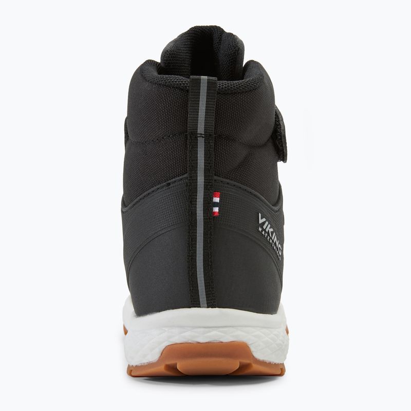 Детски ботуши за сняг Viking Footwear Equip Defence Warm WP 1V black/coal 6