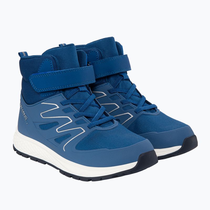Детски ботуши за сняг Viking Footwear Equip Defence Warm WP 1V blue/ navy 8