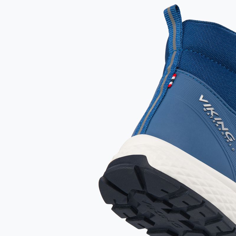 Детски ботуши за сняг Viking Footwear Equip Defence Warm WP 1V blue/ navy 12
