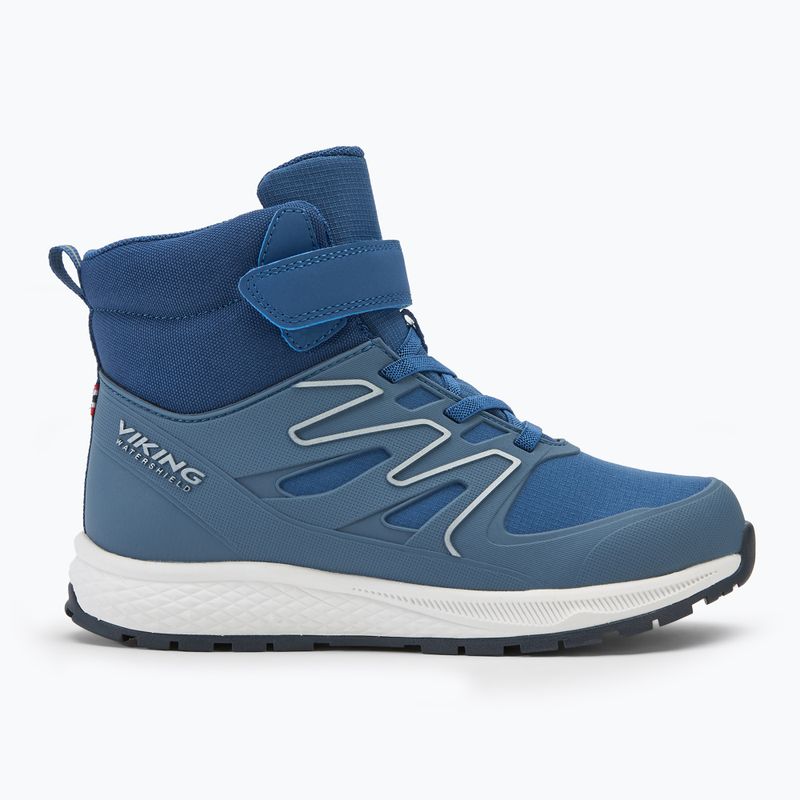 Детски ботуши за сняг Viking Footwear Equip Defence Warm WP 1V blue/ navy 2