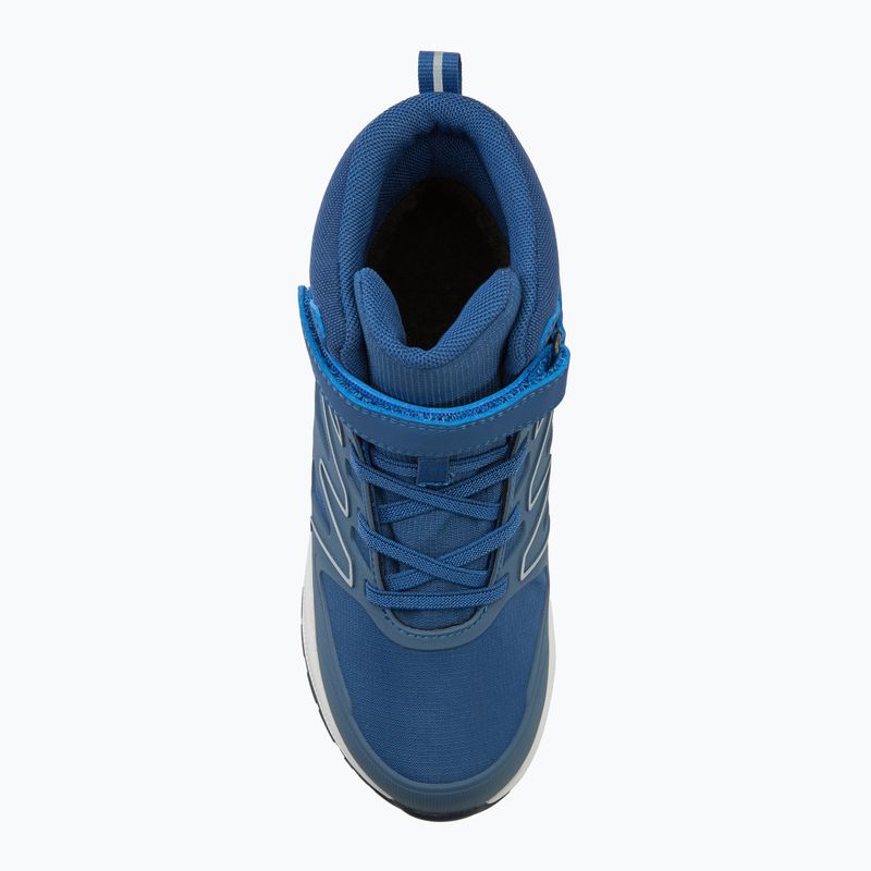 Детски ботуши за сняг Viking Footwear Equip Defence Warm WP 1V blue/ navy 5