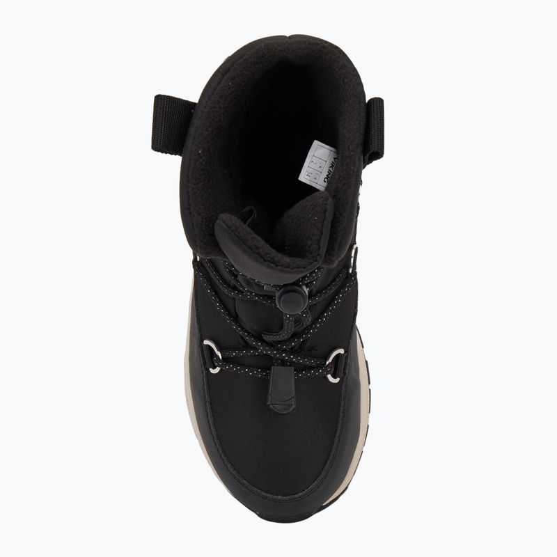 Детски ботуши за сняг Viking Footwear Equip Warm Waterproof SL black 5