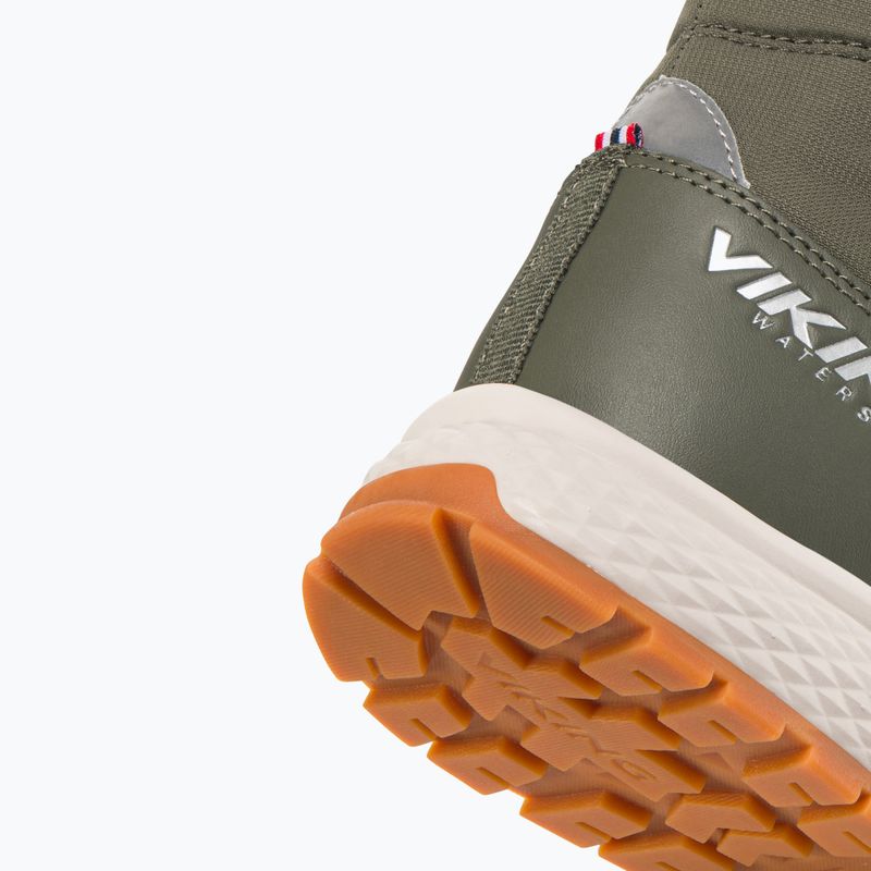 Детски ботуши за сняг Viking Footwear Equip Warm Waterproof SL olive 8