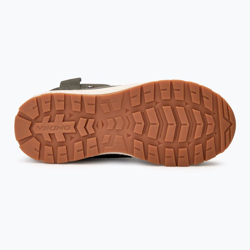 Детски ботуши за сняг Viking Footwear Equip Warm Waterproof SL olive 4