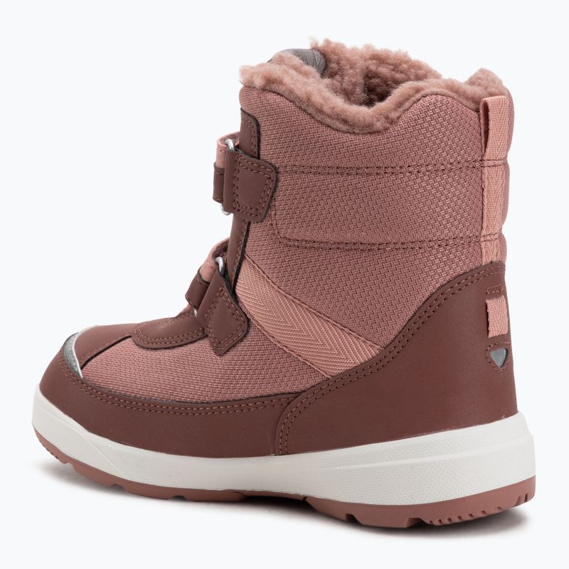 Детски ботуши за сняг Viking Footwear Play Reflex Warm GTX 2V pink / light pink 3