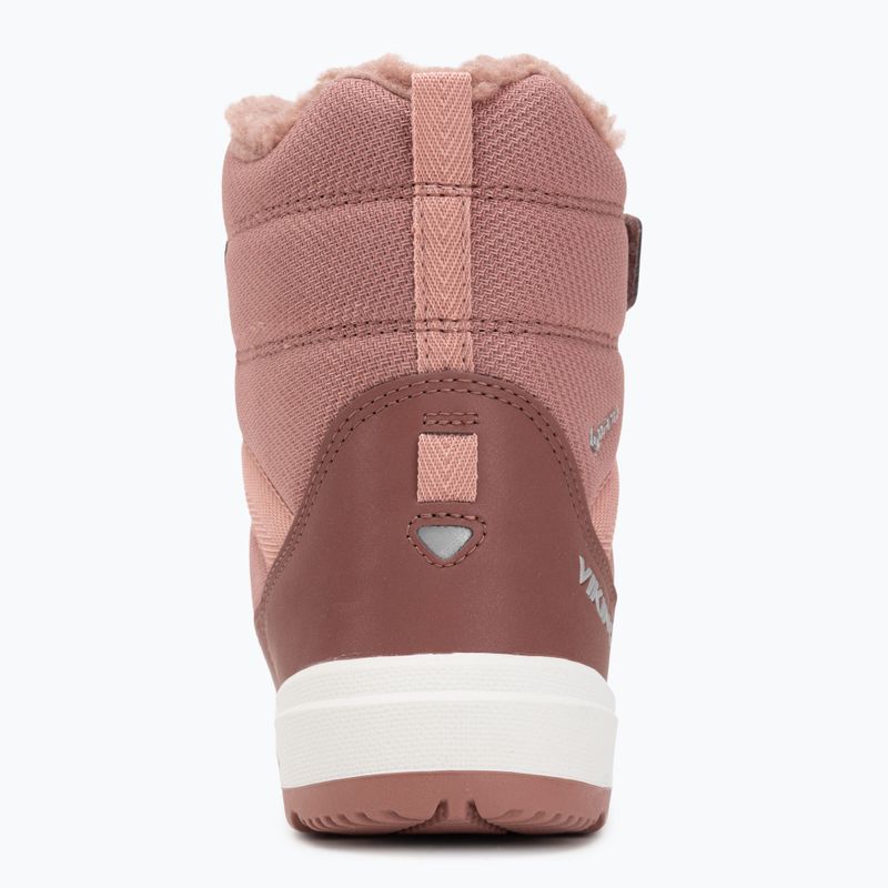 Детски ботуши за сняг Viking Footwear Play Reflex Warm GTX 2V pink / light pink 6