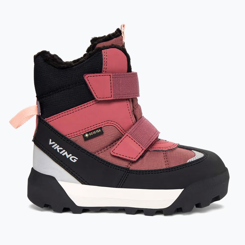 Детски ботуши за сняг Viking Footwear Expower Warm GTX 2V dark pink 9