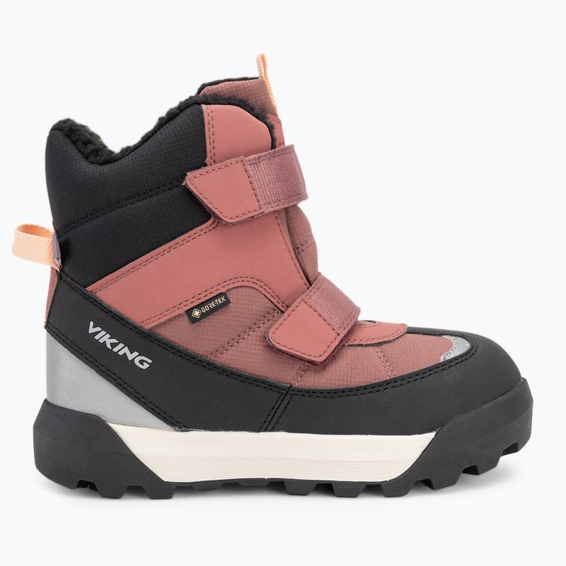Детски ботуши за сняг Viking Footwear Expower Warm GTX 2V dark pink 2