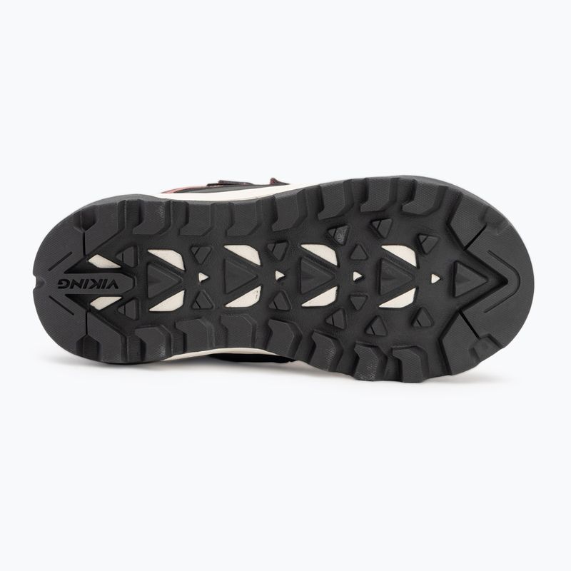 Детски ботуши за сняг Viking Footwear Expower Warm GTX 2V dark pink 4