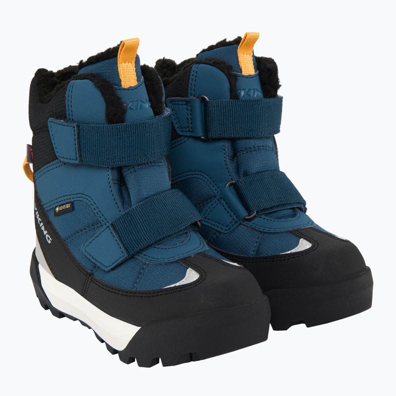 Детски ботуши за сняг Viking Footwear Expower Warm GTX 2V petrol 8