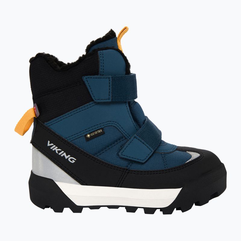Детски ботуши за сняг Viking Footwear Expower Warm GTX 2V petrol 9