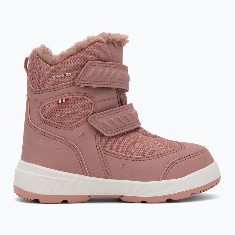 Ботуши за сняг Viking Footwear Toasty Warm GTX 2V pink/light pink 2