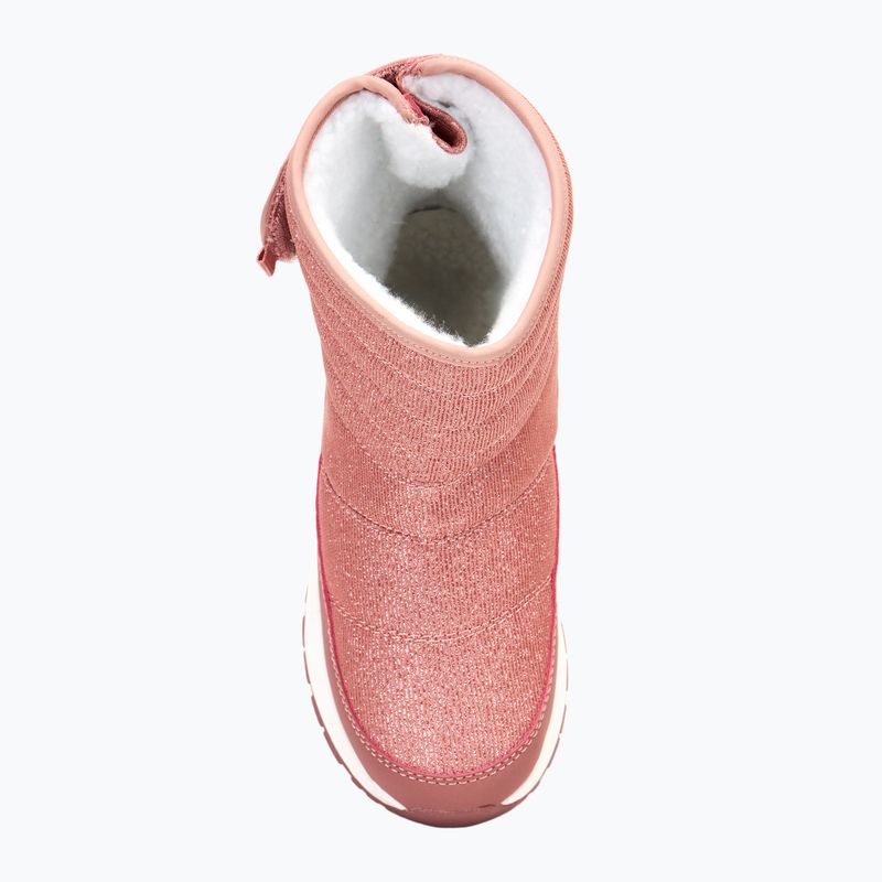 Детски ботуши за сняг Viking Footwear Equip Warm Waterproof 1V Pull On pink 5