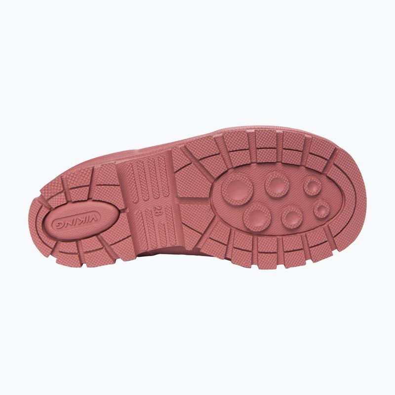 Детски гумени ботуши Viking Footwear Jolly Warm pink 4