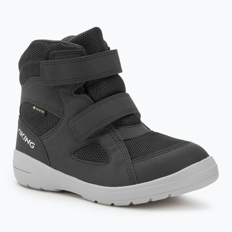 Детски ботуши за сняг Viking Fun Warm GTX 2V black