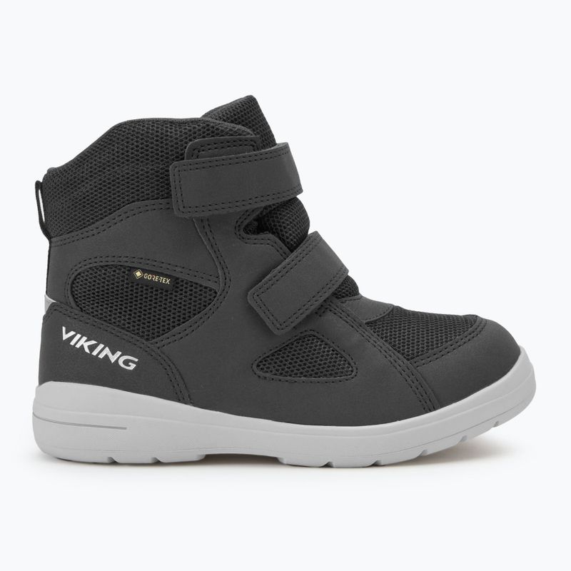 Детски ботуши за сняг Viking Fun Warm GTX 2V black 2