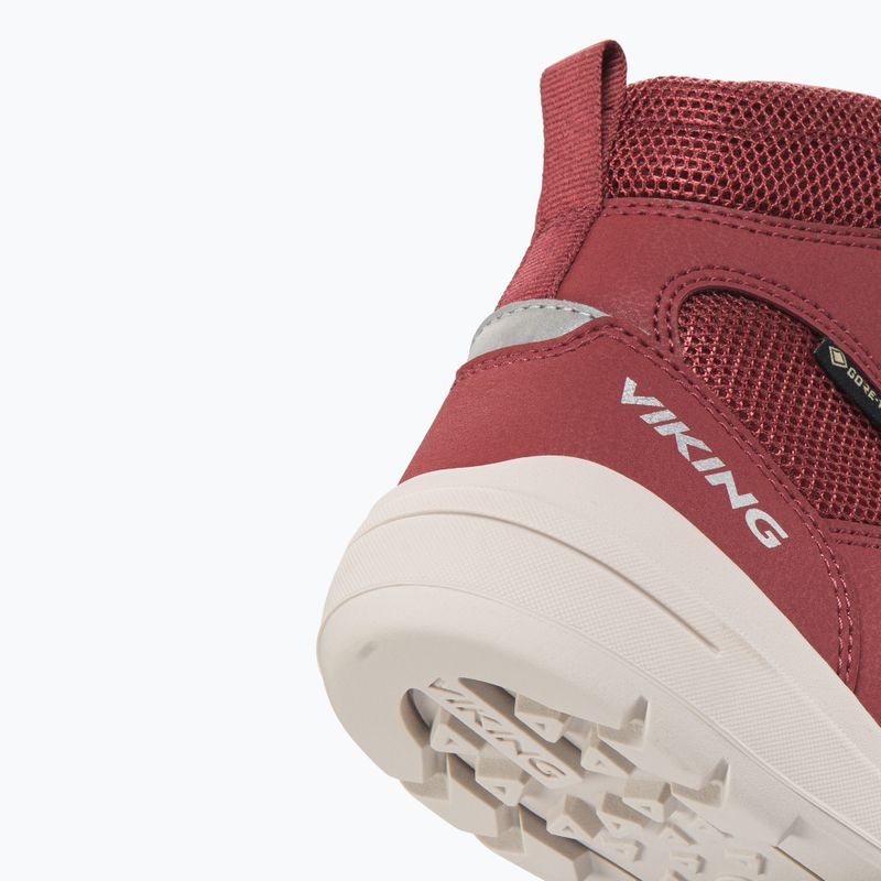 Детски ботуши за сняг Viking Footwear Fun Warm GTX 2V dark pink 8